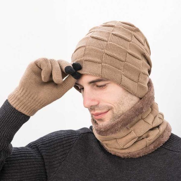winter beanie hat for men women hat scarf warm scarf gloves set male female set 3 pcs skullies beanies, Blue;gray
winter beanie hat for men women hat scarf warm scarf gloves set male female set 3 pcs skullies beanies, Blue;gray