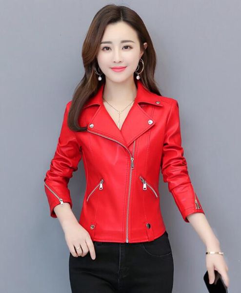 women europe and the united states spring and autumn business british new style trend boutique show slim slim short sheep leather coat m-4xl, Black
women europe and the united states spring and autumn business british new style trend boutique show slim slim short sheep leather coat m-4xl, Black
