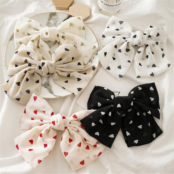 lovely ribbon heart printed chiffon hair accessories hair clips for baby girls cute soft beach double layers hairpins headwar, Slivery;white
lovely ribbon heart printed chiffon hair accessories hair clips for baby girls cute soft beach double layers hairpins headwar, Slivery;white