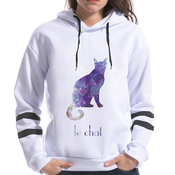 spring women long sleeve hoodies elk cat le chat print hooded harajuku unicorn le majestic printting female sweatshirts, Black
spring women long sleeve hoodies elk cat le chat print hooded harajuku unicorn le majestic printting female sweatshirts, Black