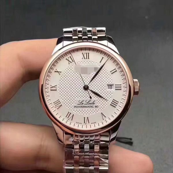 high-end swiss t41 duruersuo watch mens automatic mechanical force rock leather steel belt generation wholesale 1853, Slivery;brown
high-end swiss t41 duruersuo watch mens automatic mechanical force rock leather steel belt generation wholesale 1853, Slivery;brown