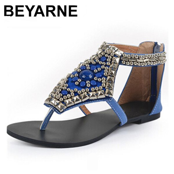 beyarne silver beading summer shoes woman rhinestone flip flops gladiator sandals women flat heel ethnic beach sand, Black
beyarne silver beading summer shoes woman rhinestone flip flops gladiator sandals women flat heel ethnic beach sand, Black