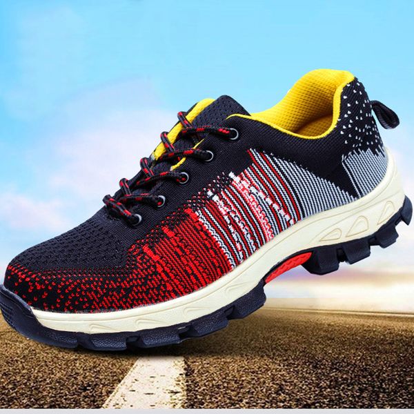 outdoor trekking hiking shoes anti-smashing puncture safety shoes breathable wear-resistant bottom steel toe work 36-46
outdoor trekking hiking shoes anti-smashing puncture safety shoes breathable wear-resistant bottom steel toe work 36-46
