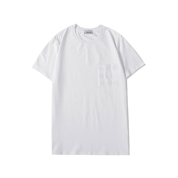2020 new arrival brand designer men women tshirt asian size s-2xl summer shirts fashion unsummer short sleeve b105821d, White
2020 new arrival brand designer men women tshirt asian size s-2xl summer shirts fashion unsummer short sleeve b105821d, White
