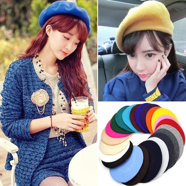 new autumn winter women's trapper hat beret hat lady's beanie wool blends hats caps m243, Blue;gray
new autumn winter women's trapper hat beret hat lady's beanie wool blends hats caps m243, Blue;gray