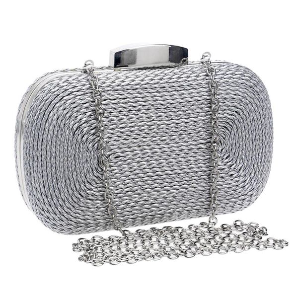 fashion women messenger bags sparkly knitted style retro metal day clutches small purse chain evening bags for wedding party bag
fashion women messenger bags sparkly knitted style retro metal day clutches small purse chain evening bags for wedding party bag