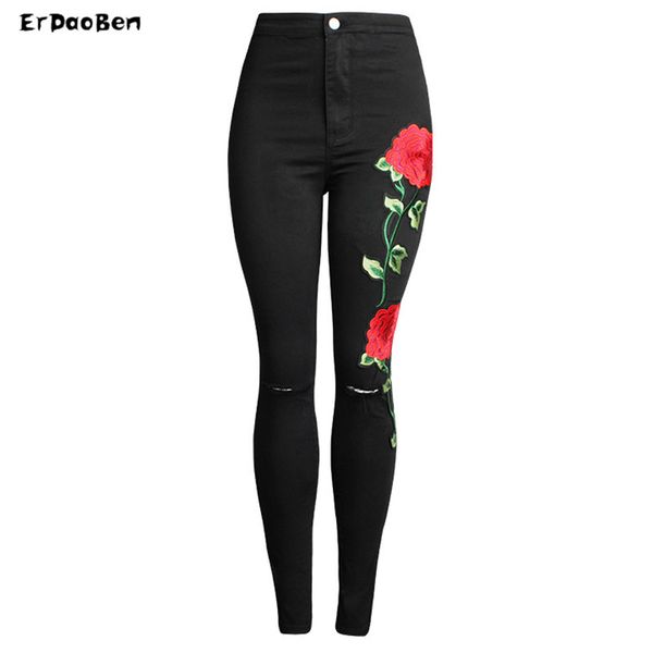 embroidered jeans woman 2020 new brand spring straight jeans women flower plus size denim women casual pants j17303, Blue
embroidered jeans woman 2020 new brand spring straight jeans women flower plus size denim women casual pants j17303, Blue