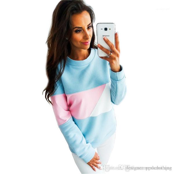 colorful female apparel patchwork designer womens hoodies autumn long sleeve o neck ladies hoodies fashion, Black
colorful female apparel patchwork designer womens hoodies autumn long sleeve o neck ladies hoodies fashion, Black