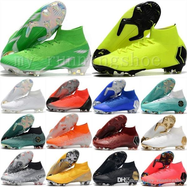 mercurial superfly vi 360 elite fg kj 6 xii 12 cr7 ronaldo neymar mens women high soccer shoes football boots cleats
mercurial superfly vi 360 elite fg kj 6 xii 12 cr7 ronaldo neymar mens women high soccer shoes football boots cleats