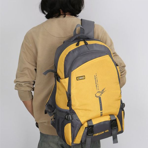 casual sport large capacity 45l waterproof 6 colors hiking travel bag backpack for men women
casual sport large capacity 45l waterproof 6 colors hiking travel bag backpack for men women