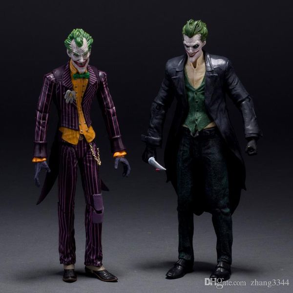 DC Batman The Joker Arkham Origins ПВХ фигурку коллекционная модель игрушки 7 " 18см KT107
DC Batman The Joker Arkham Origins ПВХ фигурку коллекционная модель игрушки 7 " 18см KT107