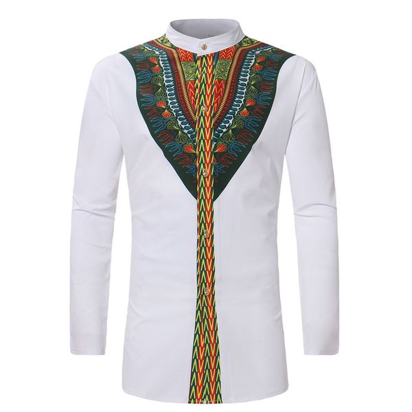 африка одежда африканский dashiki рубашка 2018. мода этническом printed long line рубашки мужчины slim fit с длинным рукавом мужской camisas, White;black
африка одежда африканский dashiki рубашка 2018. мода этническом printed long line рубашки мужчины slim fit с длинным рукавом мужской camisas, White;black