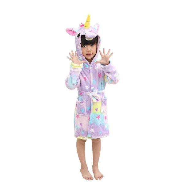 Kids Bath Robe Unicorn Fleece Sleepwear Comfortable Underwear for 1-11years Children Boys Girls Warm Bath robe
Kids Bath Robe Unicorn Fleece Sleepwear Comfortable Underwear for 1-11years Children Boys Girls Warm Bath robe