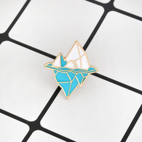 icebergs on the ocean blue white personality creative decorations special cartoons lapels denims compact pins enamel, Gray
icebergs on the ocean blue white personality creative decorations special cartoons lapels denims compact pins enamel, Gray