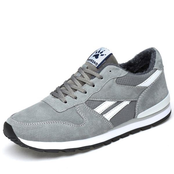 genuine leather winter sneakers men breathable shoes keep warm plush shoes-men snow walking sneakers homens mans footwear rubber, Black
genuine leather winter sneakers men breathable shoes keep warm plush shoes-men snow walking sneakers homens mans footwear rubber, Black