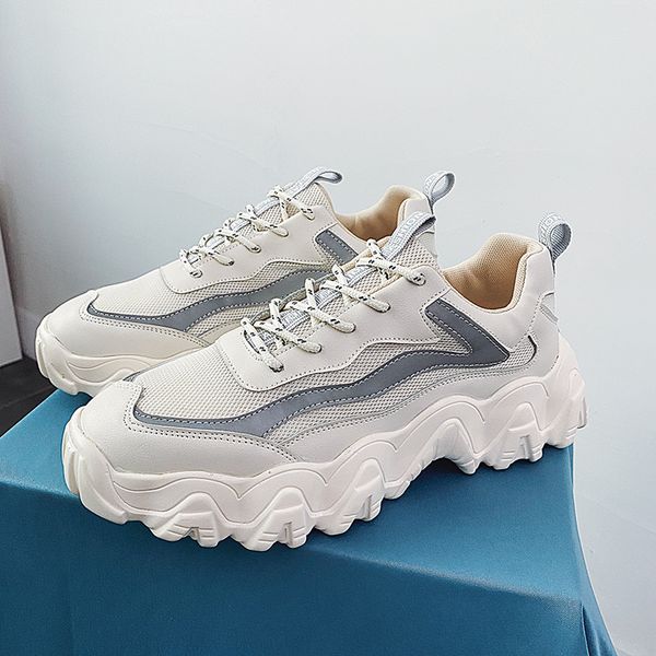 men shoes sneakers white fashion flat casual shoes for mesh breathable walking sneaker wholesale tenis leisure, Black
men shoes sneakers white fashion flat casual shoes for mesh breathable walking sneaker wholesale tenis leisure, Black