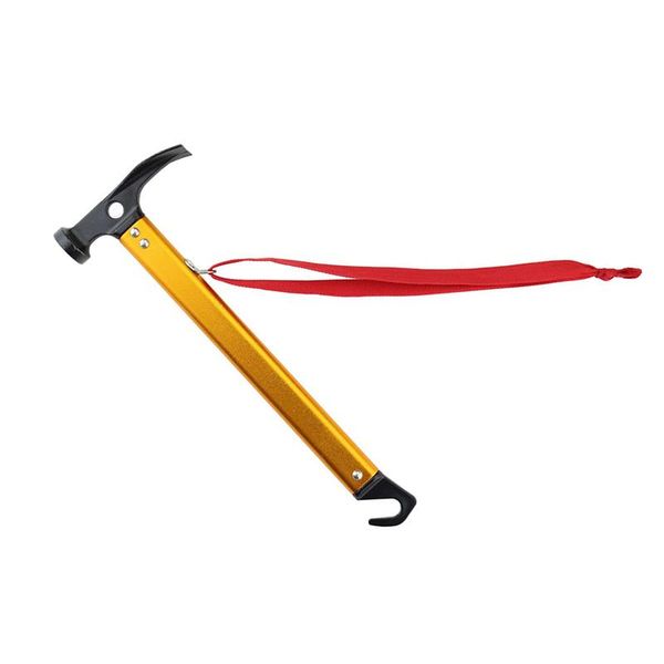 multifunction aluminum alloy hammer camping tent peg nail hammer outdoor hiking mallet camp accessories with hook nail puller
multifunction aluminum alloy hammer camping tent peg nail hammer outdoor hiking mallet camp accessories with hook nail puller
