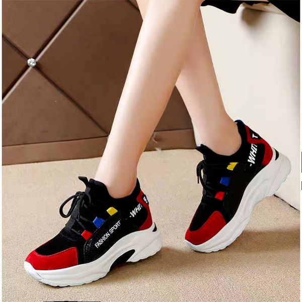 women shoes spring flat platform shoes women casual breathable wedges sneakers woman ladies zapatos de mujer 2020, Black
women shoes spring flat platform shoes women casual breathable wedges sneakers woman ladies zapatos de mujer 2020, Black