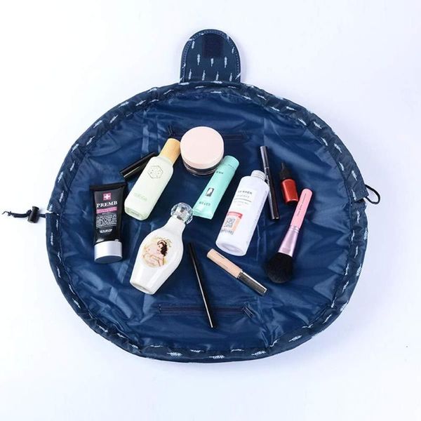 women drawstring travel cosmetic bag makeup bag organizer make cosmetic case storage pouch toiletry beauty kit box
women drawstring travel cosmetic bag makeup bag organizer make cosmetic case storage pouch toiletry beauty kit box