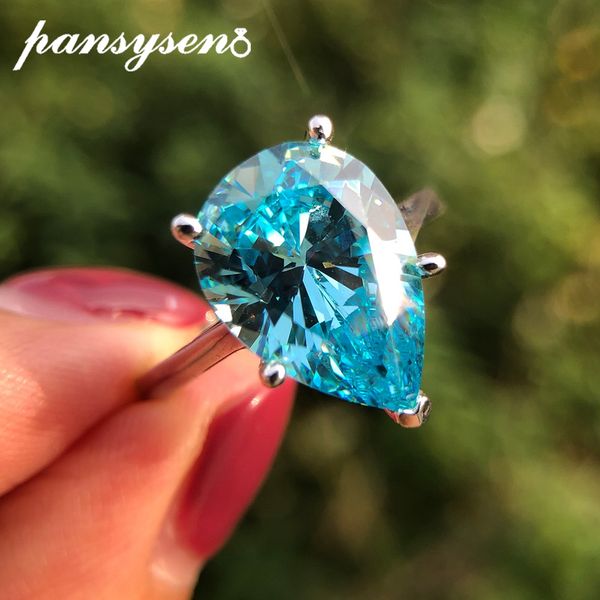 pansysen new classic 10x14mm light blue natural aquamarine rings for women 100% real sterling silver 925 jewelry ring size 5-12, Golden;silver
pansysen new classic 10x14mm light blue natural aquamarine rings for women 100% real sterling silver 925 jewelry ring size 5-12, Golden;silver