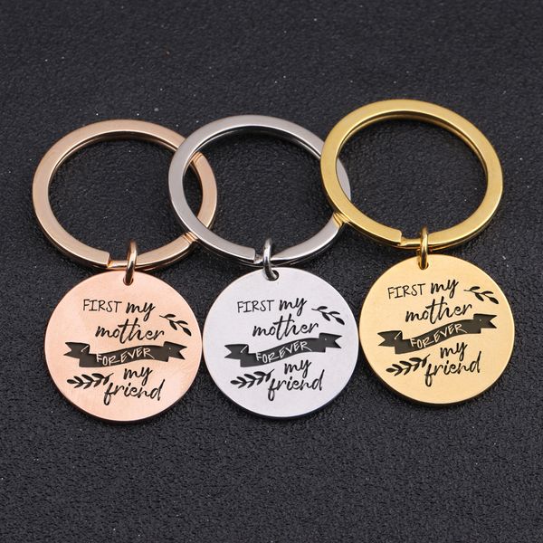 mother's day gift key chain engraved first my mother forever my friend to mom women gift birthday mother's day souvenir, Silver
mother's day gift key chain engraved first my mother forever my friend to mom women gift birthday mother's day souvenir, Silver