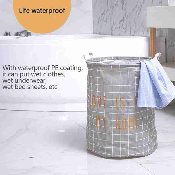 household hanging creative linen woven dirty clothes accessories storage bag toy rack barrel storage bag large capacity hamper
household hanging creative linen woven dirty clothes accessories storage bag toy rack barrel storage bag large capacity hamper