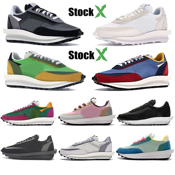 2020 new sacai ld waffle men women casual shoes pine green multi cactus jack triple black white nylon mens fashion sports sneakers
2020 new sacai ld waffle men women casual shoes pine green multi cactus jack triple black white nylon mens fashion sports sneakers