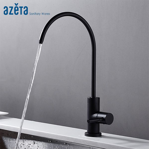 azeta kitchen faucet black brass kitchen mixer 360 swivel single handle tap single cold water tap cw020b
azeta kitchen faucet black brass kitchen mixer 360 swivel single handle tap single cold water tap cw020b