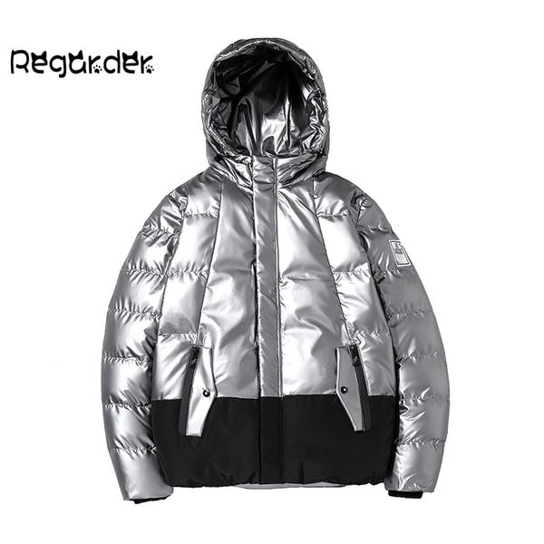 fashion men's winter casual long sleeved leather glossy down cotton thermal hooded pocket jacket warm coat windproof clothes#g3, Black
fashion men's winter casual long sleeved leather glossy down cotton thermal hooded pocket jacket warm coat windproof clothes#g3, Black