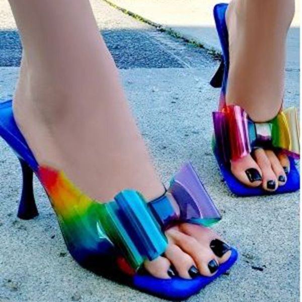 9cm woman high heels 2020 summer womens shoes sandals slippers thin high-heeled big square toed slides blue outside lady shoes41, Black
9cm woman high heels 2020 summer womens shoes sandals slippers thin high-heeled big square toed slides blue outside lady shoes41, Black