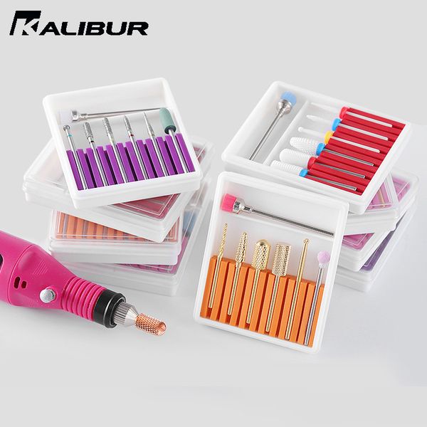 kalibur 7pcs/set ceramic nail drill bits electric cuticle clean rotary for pedicure grinding head sander nail art tools set, Silver
kalibur 7pcs/set ceramic nail drill bits electric cuticle clean rotary for pedicure grinding head sander nail art tools set, Silver