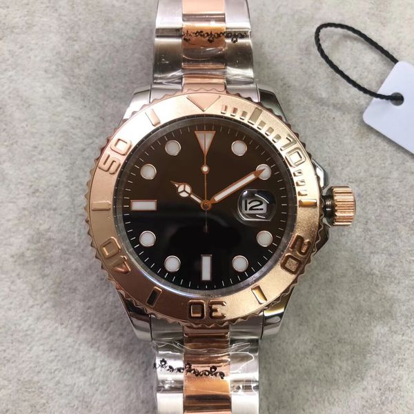 luxury gold designer men watch yacht automatic mechanical movement men wristwatch dial stainless steel strap luxury mens wristwatches, Slivery;brown
luxury gold designer men watch yacht automatic mechanical movement men wristwatch dial stainless steel strap luxury mens wristwatches, Slivery;brown