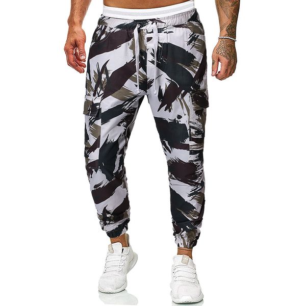 mjartoria new cargo pants men autumn fashion elastic waist long trousers camouflage joggers pant hip hop streetwear military, Black
mjartoria new cargo pants men autumn fashion elastic waist long trousers camouflage joggers pant hip hop streetwear military, Black