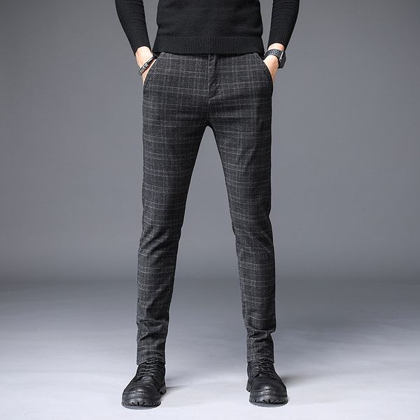 2020 summer autumn new casual pants men cotton slim fit fashion twill black gray trousers male brand clothing for man size 28-38
2020 summer autumn new casual pants men cotton slim fit fashion twill black gray trousers male brand clothing for man size 28-38