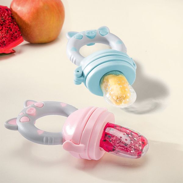 Small Pig Handle Pacifier Feeder for Baby Food Grade Silicone PP Infant Training Nipple Teat Milk Fresh Fruit Nibble Pacifier
Small Pig Handle Pacifier Feeder for Baby Food Grade Silicone PP Infant Training Nipple Teat Milk Fresh Fruit Nibble Pacifier