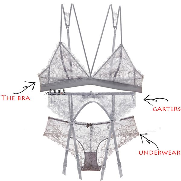 lace ultra thin bra underpants garter belt set belted triangle cup no rim no sponge, Red;black
lace ultra thin bra underpants garter belt set belted triangle cup no rim no sponge, Red;black