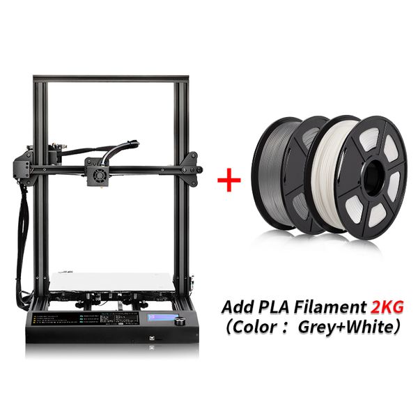 Diy 3d Printer 310*310*340mm Extruder Metal Frame High Precision With Pla Filament High Temperature Material For 3d Creality Model Toys