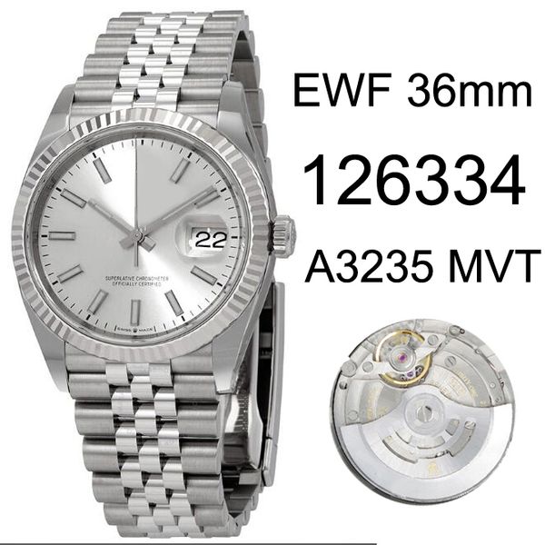 фильтр ewf часы datejust 36 126234 a3235 автоматическая мужские часы стальной рифленный безель серебряный циферблат придерживайтесь маркеры, Slivery;brown
фильтр ewf часы datejust 36 126234 a3235 автоматическая мужские часы стальной рифленный безель серебряный циферблат придерживайтесь маркеры, Slivery;brown