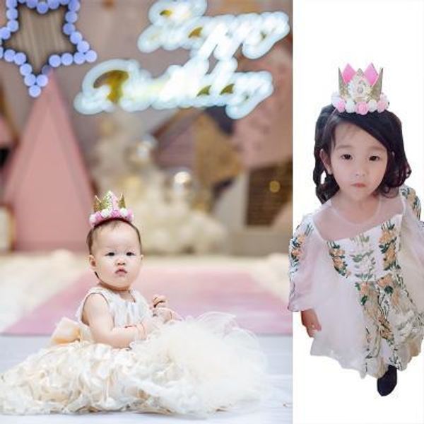 layout headdress cartoon princess hat personality baby is one year old birthday hat crown male treasure hat children party
layout headdress cartoon princess hat personality baby is one year old birthday hat crown male treasure hat children party