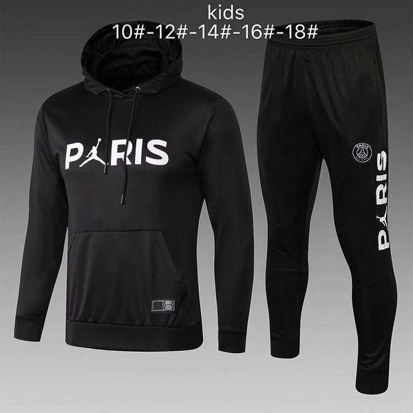 psg tracksuit new 2018 2019 kids soccer training suit 18 19 mbappe cavani maillot de foot paris hoodie child sportswear jacket kit, Black;white
psg tracksuit new 2018 2019 kids soccer training suit 18 19 mbappe cavani maillot de foot paris hoodie child sportswear jacket kit, Black;white
