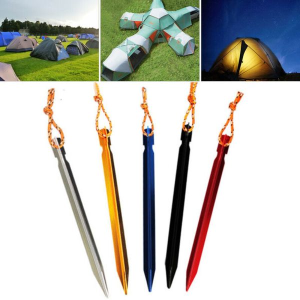 7 color aluminium alloy tent peg nail take with rope camping equipment outdoor traveling tent building 18cm pri matic nail mma1878
7 color aluminium alloy tent peg nail take with rope camping equipment outdoor traveling tent building 18cm pri matic nail mma1878