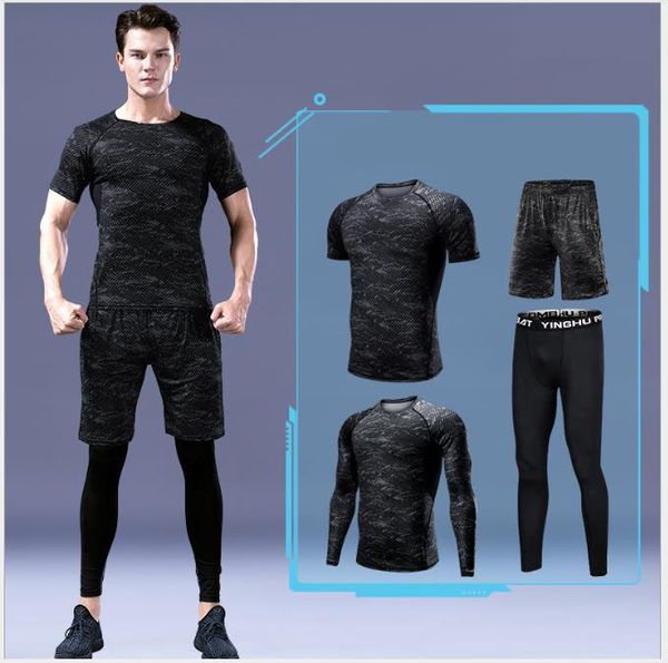 fast-drying fitness clothes, running training, elastic tight-fitting clothes, printed series suits, White;black
fast-drying fitness clothes, running training, elastic tight-fitting clothes, printed series suits, White;black