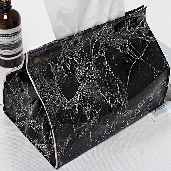 marble pattern tissue box pu leather home car napkin paper container paper towel napkin case pouch
marble pattern tissue box pu leather home car napkin paper container paper towel napkin case pouch