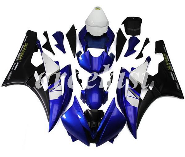 new abs injection motorcycle fairings kit fit for yamaha yzf-r6 2006 2007 06 07 r6 blue black
new abs injection motorcycle fairings kit fit for yamaha yzf-r6 2006 2007 06 07 r6 blue black