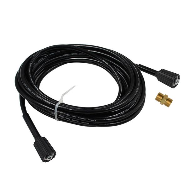 10m 8m high pressure washer hose pipe for karcher hd hds series old type washer gun water outlet pipe with m22 m14 port
10m 8m high pressure washer hose pipe for karcher hd hds series old type washer gun water outlet pipe with m22 m14 port