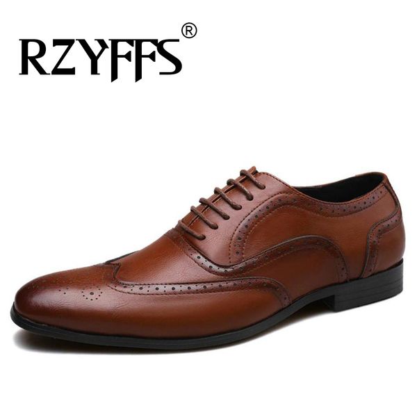 2019 size 38-48 men brogue formal shoes office social designer wedding luxury elegant male dress shoes a53-64, Black
2019 size 38-48 men brogue formal shoes office social designer wedding luxury elegant male dress shoes a53-64, Black