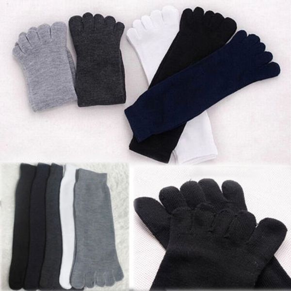 sell soft fashion 1 pair winter autumn warm comfortable men women's guy five finger pure soft cotton toe socks, Black
sell soft fashion 1 pair winter autumn warm comfortable men women's guy five finger pure soft cotton toe socks, Black