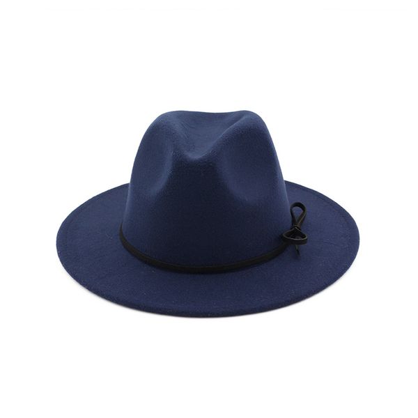 men women fedora hat with bowknot wide brim hat ladies winter hat size 56-58cm, Blue;gray
men women fedora hat with bowknot wide brim hat ladies winter hat size 56-58cm, Blue;gray