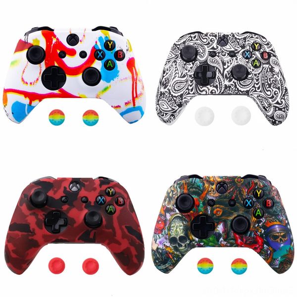 zdkhi zomx transfer printing camo silicone cover skin for xbox one water s case protector controller with joystick grips
zdkhi zomx transfer printing camo silicone cover skin for xbox one water s case protector controller with joystick grips