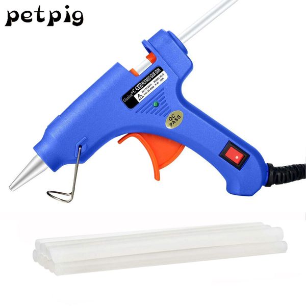 petpig high temp 20w glue gun 110-220v melt glue removable diy tool power tool small craft
petpig high temp 20w glue gun 110-220v melt glue removable diy tool power tool small craft